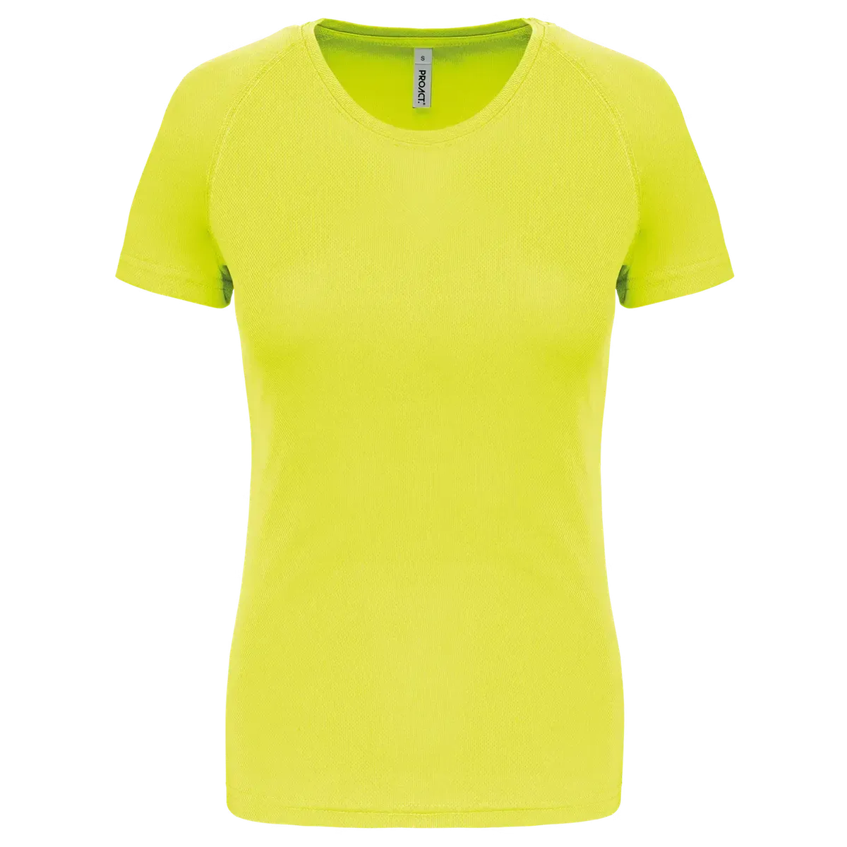 Dames Sportshirt Proact PA439 in Dames Sportshirt Proact PA439 - Fluorescent Yellow