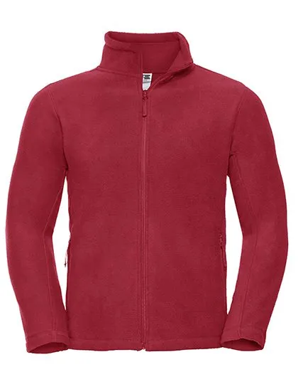 Heren Fleece vest Russell R-870M-0 in Heren Fleece Vest Russell R-870M-0 Classic Red