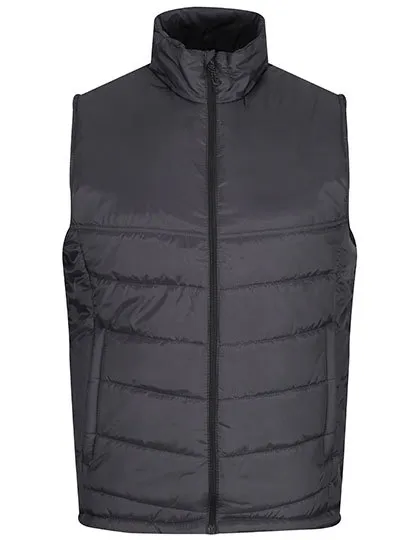 Heren Bodywarmer Stage II Regatta TRA831 in Heren Bodywarmer Stage II Regatta TRA831 Seal Grey