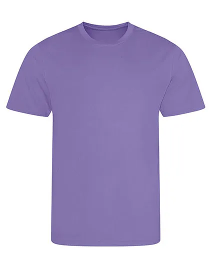 Heren Sportshirt AWDis JC001 in Heren Sportshirt AWDis JC001 Digital Lavender