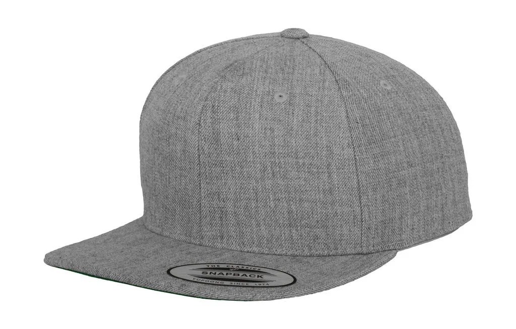 Classic Snapback Cap 6089M productfoto
