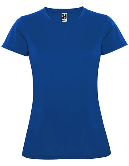Dames Sportshirt Montecarlo Roly CA0423 in Dames Sportshirt Montecarlo Roly CA0423 - Royal Blue