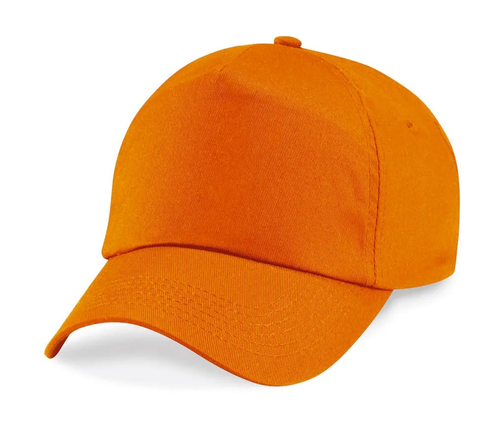 Cap 5 Panel Origineel B10 in Cap 5 Panel Origineel B10 - Orange