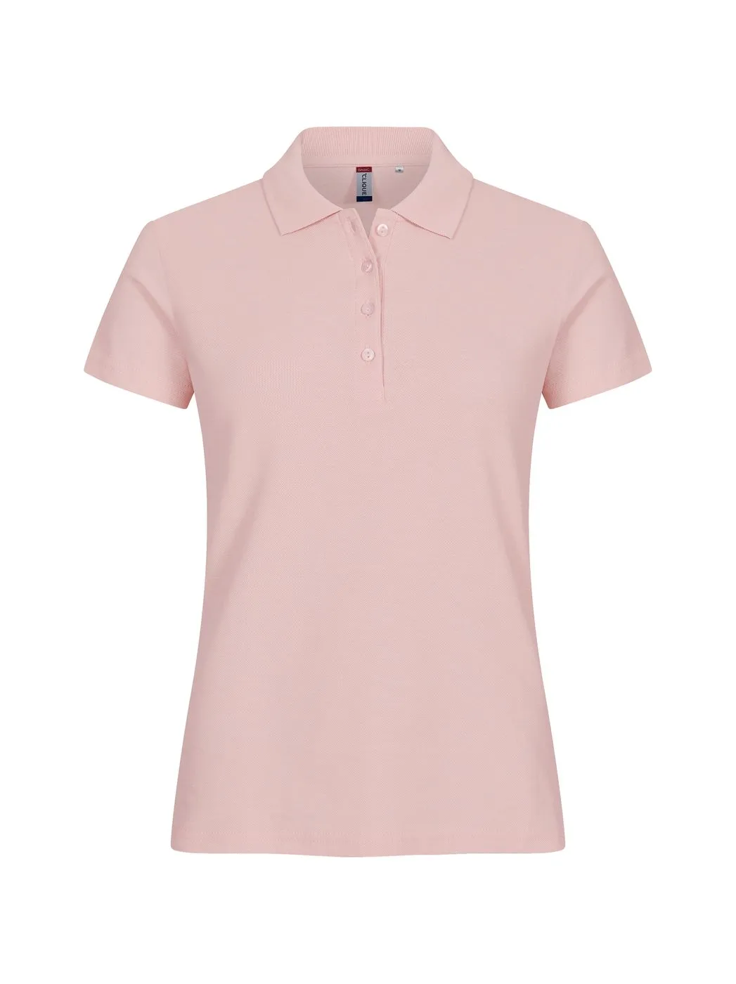 Dames Polo Clique Basic 028231 in Candy Roze