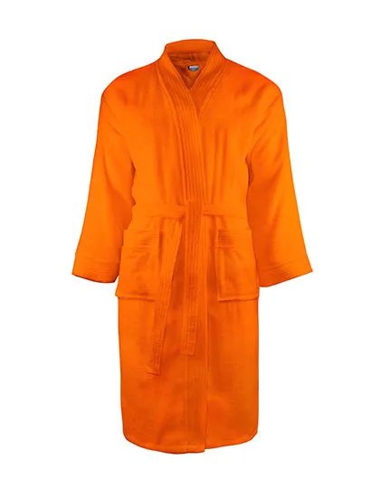 Badjas Classic The One Towelling T1-B in Badjas Classic The One Towelling T1-B Oranje
