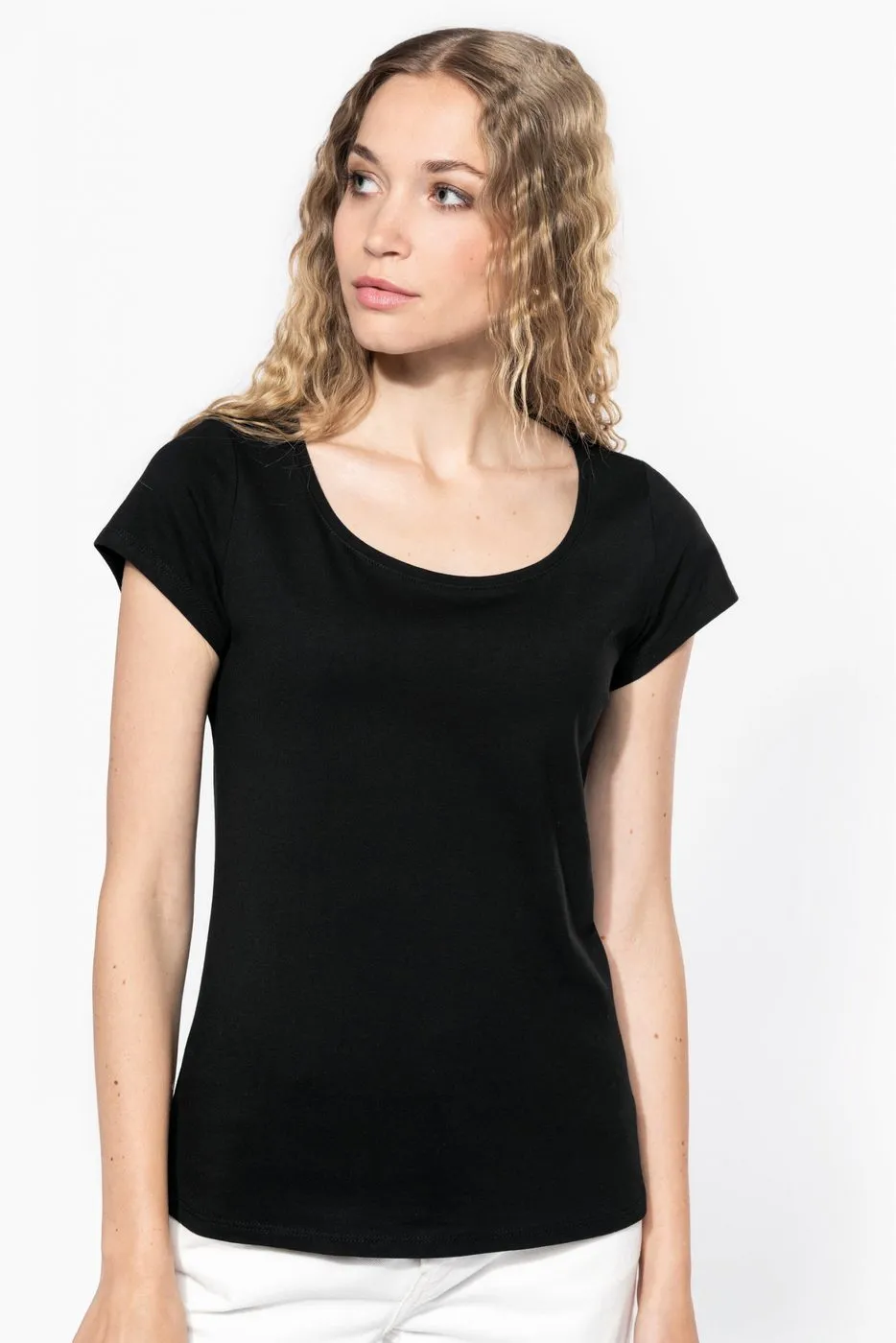 Dames T-Shirt Build Your Brand Sorona productfoto