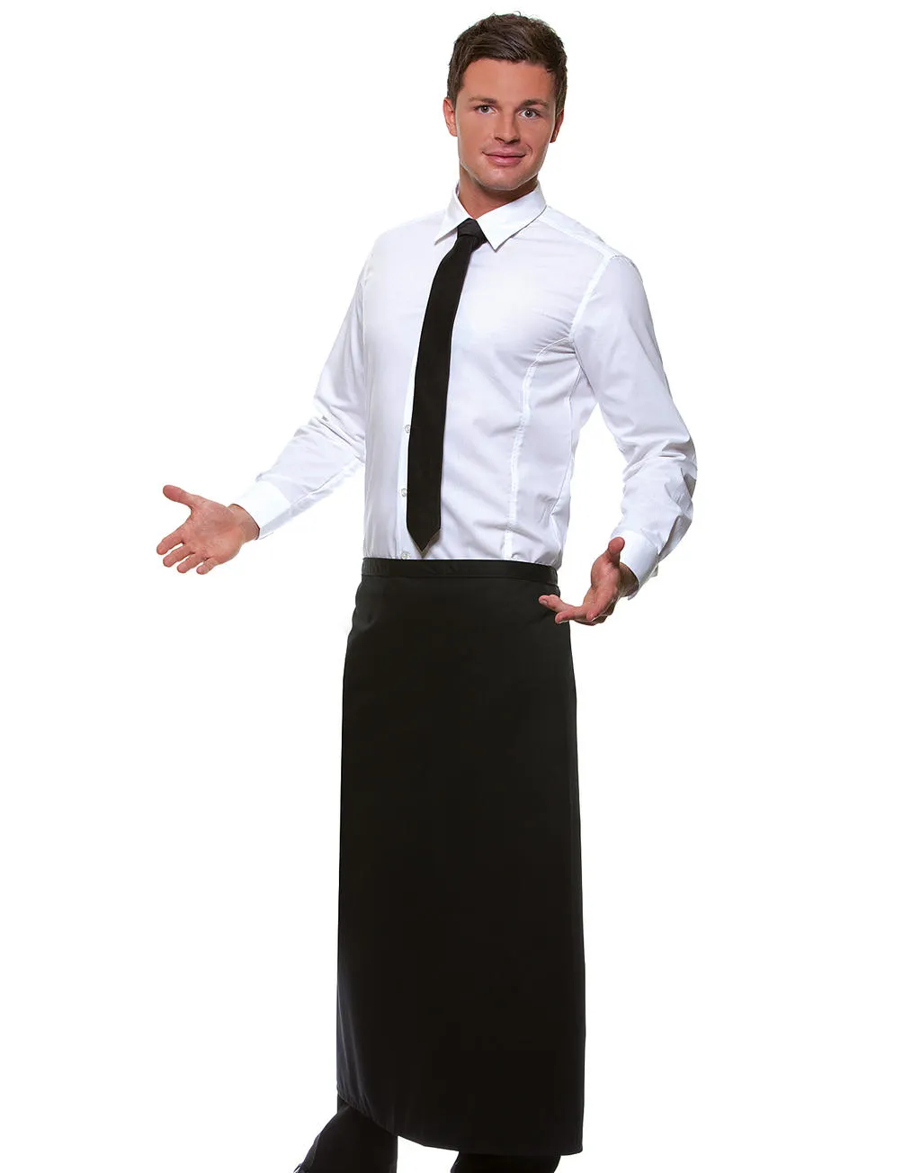 Lange Schort Apron Karlowsky Ibiza productfoto