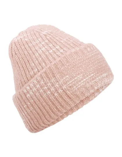 Beanie Chunky Knitted Patch Beechfield B330R productfoto