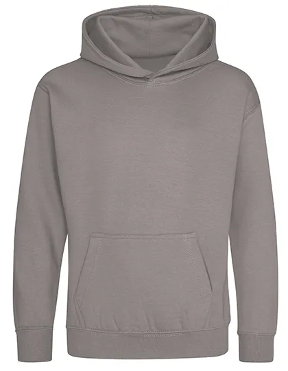 Kinder Hoodie AWDis JH001J in Kinder Hoodie AWDis JH001J Platinum Grey