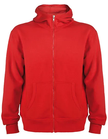 Heren Hoodie met rits Montblanc Roly CQ6421 productfoto