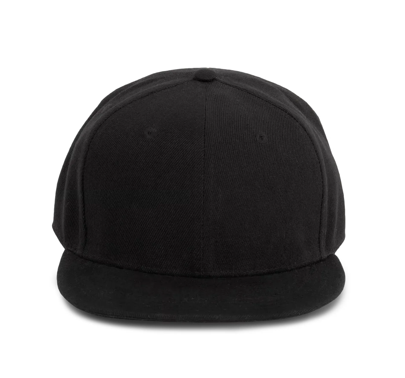Snapback K-up KP160 in Snapback K-up KP160 Zwart
