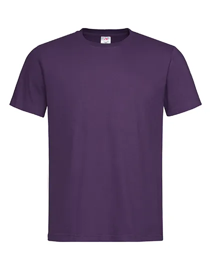 T-shirt classic T Uniseks Stedman ST2000 in T-shirt classic T Uniseks Stedman ST2000 Deep Berry