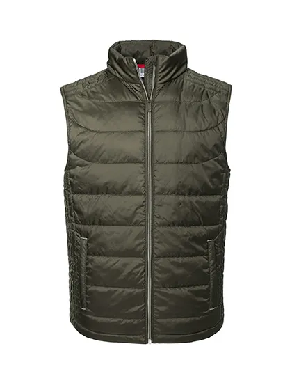 Heren Bodywarmer Nano R-441M-0 in Heren Bodywarmer Nano R-441M-0 Dark Olive