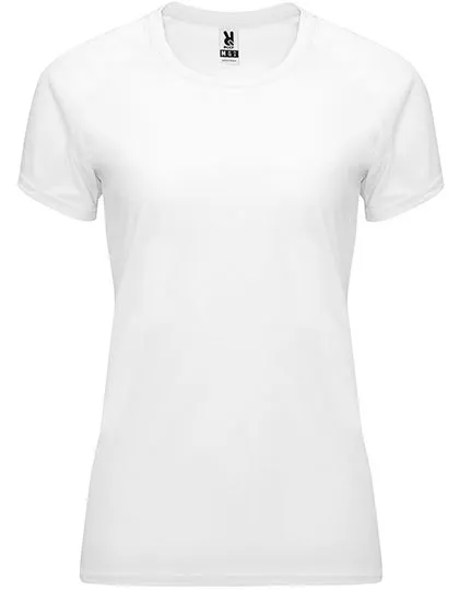 Dames Sportshirt Bahrain Roly CA0408 in Dames Sportshirt Bahrain Roly CA0408 - White