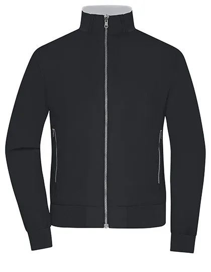 Dames Jas Daiber Reversible JN1335 in Dames Jas Daiber Reversible JN1335 Zwart-Zilver