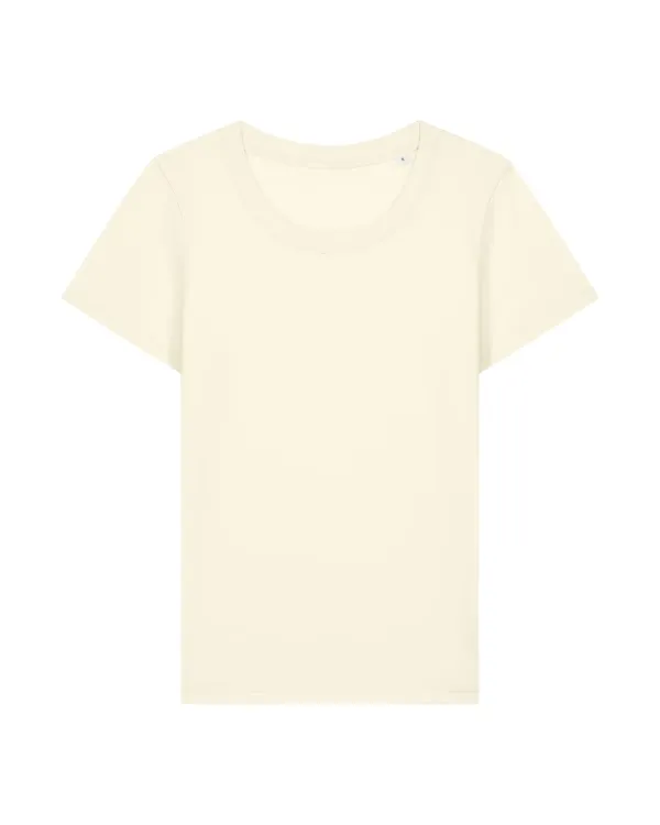 Dames T-shirt Stanley Stella Expresser 2.0 STTW079 in Dames T-shirt Stanley Stella Expresser 2.0 STTW079 - Cream