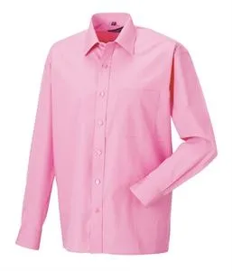 Overhemden Poplin Russell 936M lange mouw productfoto