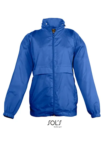 Kinder Windbreaker Sols Surf 32300 in Kinder Windbreaker Sols Surf 32300 royal blue
