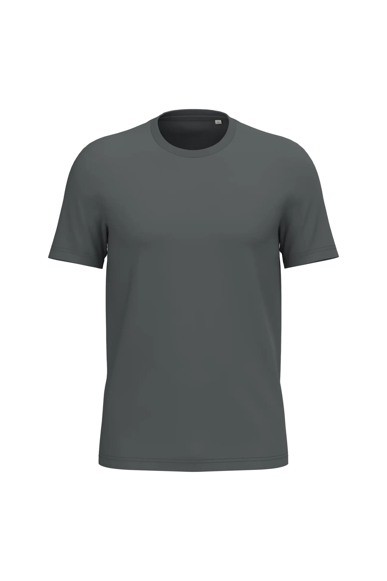 T-shirt Uniseks Ecologische Native Spirit NS300 in T-shirt Uniseks Ecologische Native Spirit NS300 - Iron Grey
