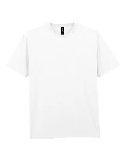 T-shirt Goedkoop Gildan 3000 in T-shirt Goedkoop Gildan 3000 - White