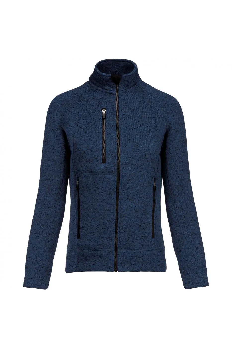 Dames Vest Kariban heather K9107 productfoto