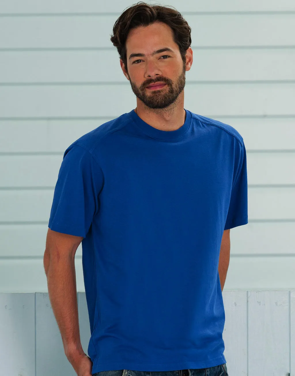 Heren Werk T-shirts bedrukken productfoto