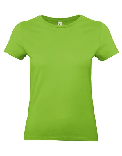 Dames T-shirt B&C E190 TW04T in Dames T-shirt B&C E190 TW04T - Orchid Green