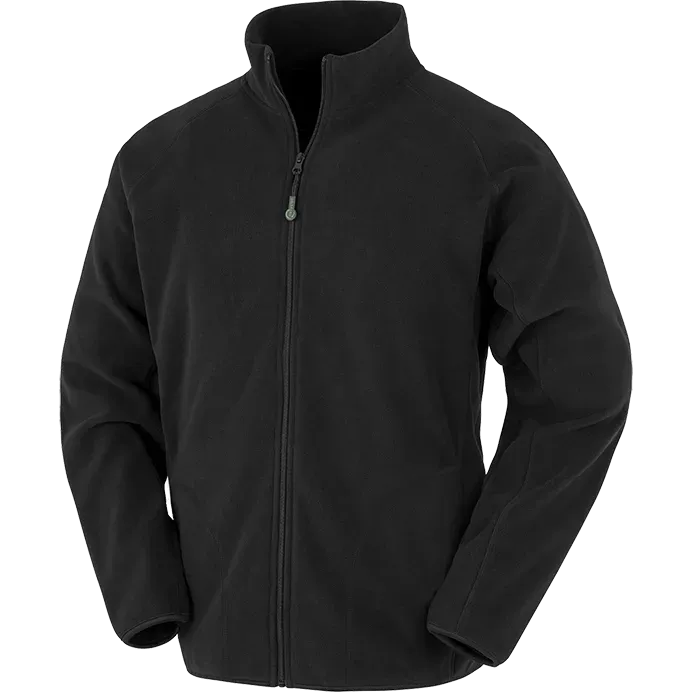 Heren Fleece Vest Result Recycled R907X productfoto