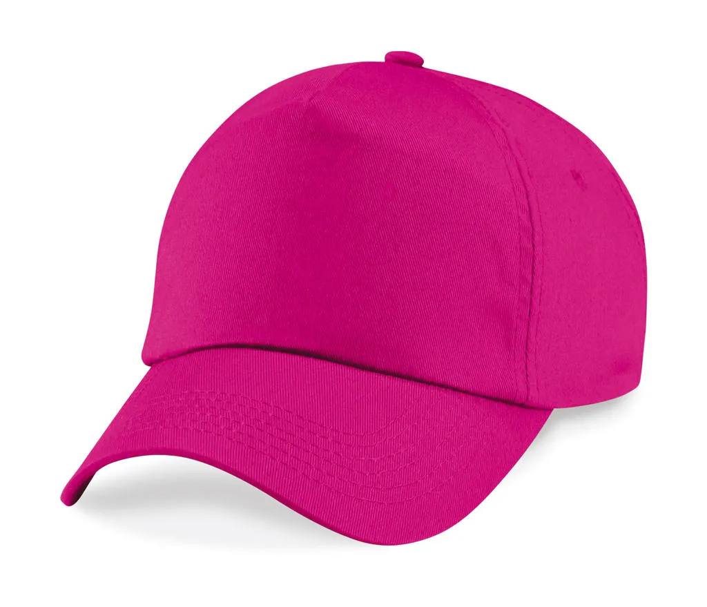 Cap 5 Panel Origineel B10 in Cap 5 Panel Origineel B10 - Fuchsia