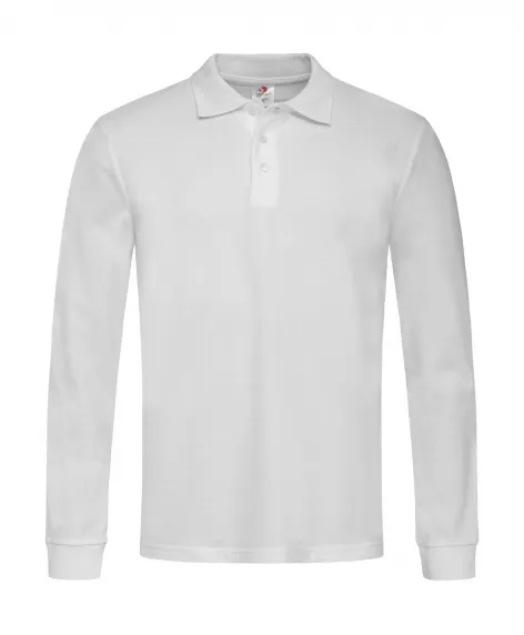 Heren Polo Lange Mouw Stedman ST3400 productfoto