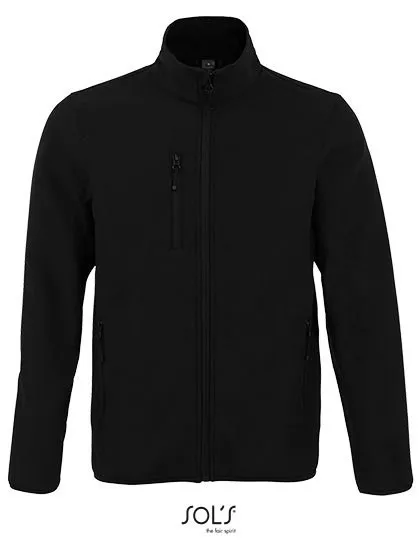 Heren Softshell Jas Sols Radian 03090 productfoto