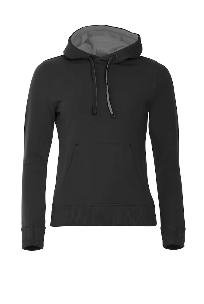 Dames Hoodie Clique Classic 021042 productfoto