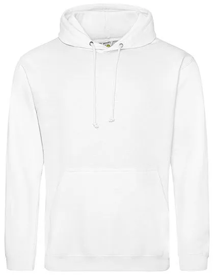 Heren Hoodie College AWDis JH001 in Heren Hoodie College AWDis JH001 Artic White