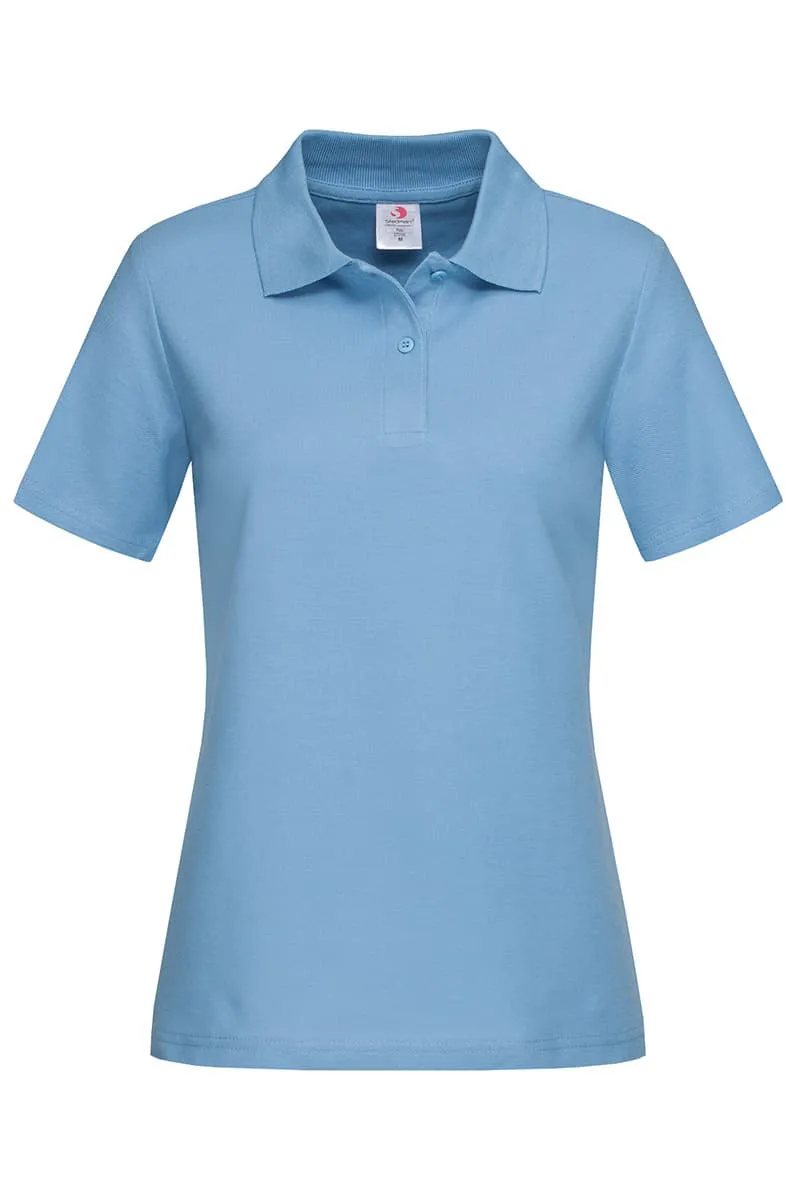 Dames Poloshirt Stedman ST3100 productfoto