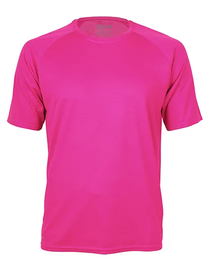 Heren Sportshirt CONA SPORTS CS01 in Heren Sportshirt CONA SPORTS CS01 Magenta