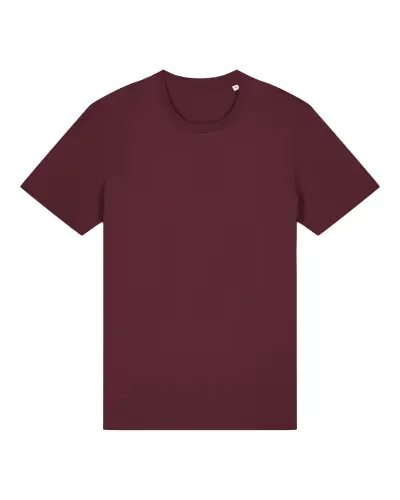T-shirt StanleyStella Crafter STTU170 in T-shirt StanleyStella Crafter STTU170 - Burgundy