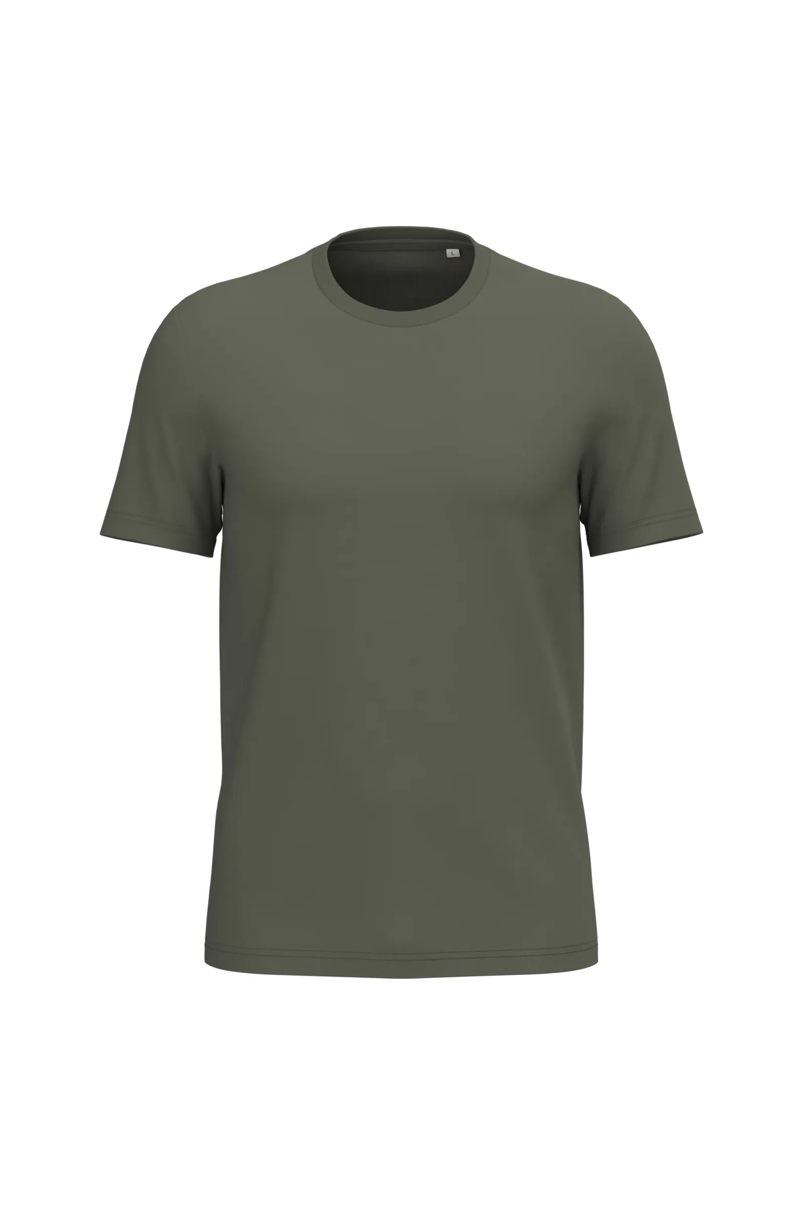 T-shirt Uniseks Ecologische Native Spirit NS300 in T-shirt Uniseks Ecologische Native Spirit NS300 - Organic Khaki