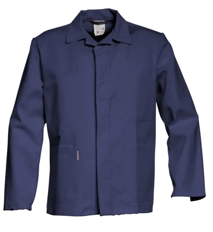 HAVEP Werkjas Basic 3021 in HAVEP Werkjas Basic 3021 Marineblauw