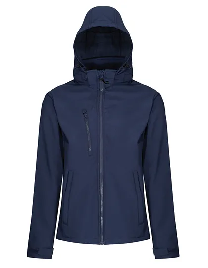 Heren Softshell Jas Regatta Venturer TRA701 in Heren Softshell Jas Regatta Venturer TRA701 Navy