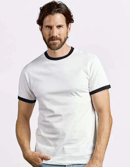 Ringer T-shirt Promodoro 3070