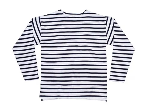 Heren T-shirt lange Mouw Breton Mantis M136 productfoto
