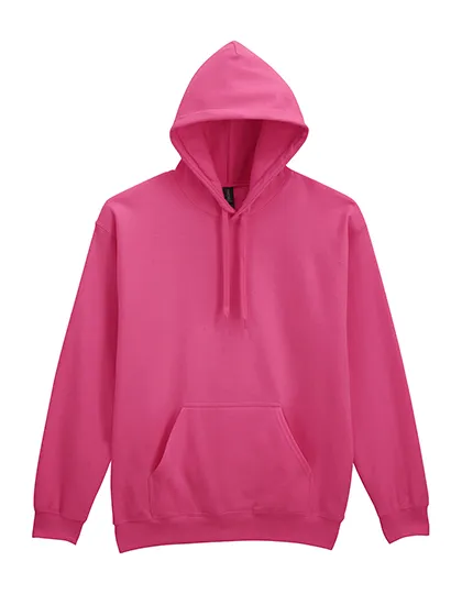 Heren Hoodie Gildan Softstyle SF500 in Heren Hoodie Gildan Softstyle SF500 Pink Lemonade