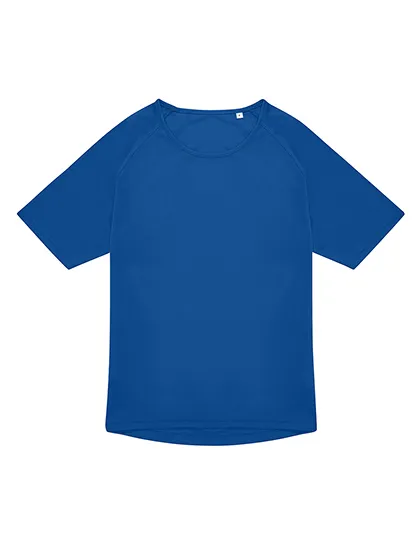Heren Sportshirt B&C TG003 in Heren Sportshirt B&C TG003 Royal Blue