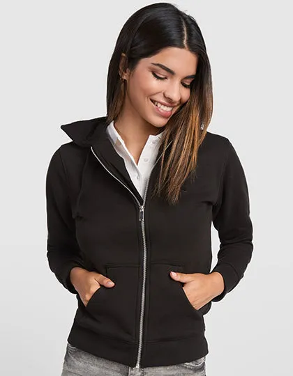 Heren Hoodie met Rits Fuji Roly SU1105 productfoto