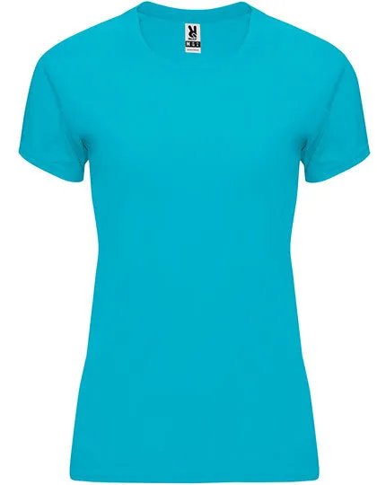 Dames Sportshirt Bahrain Roly CA0408 in Dames Sportshirt Bahrain Roly CA0408 - Turquoise