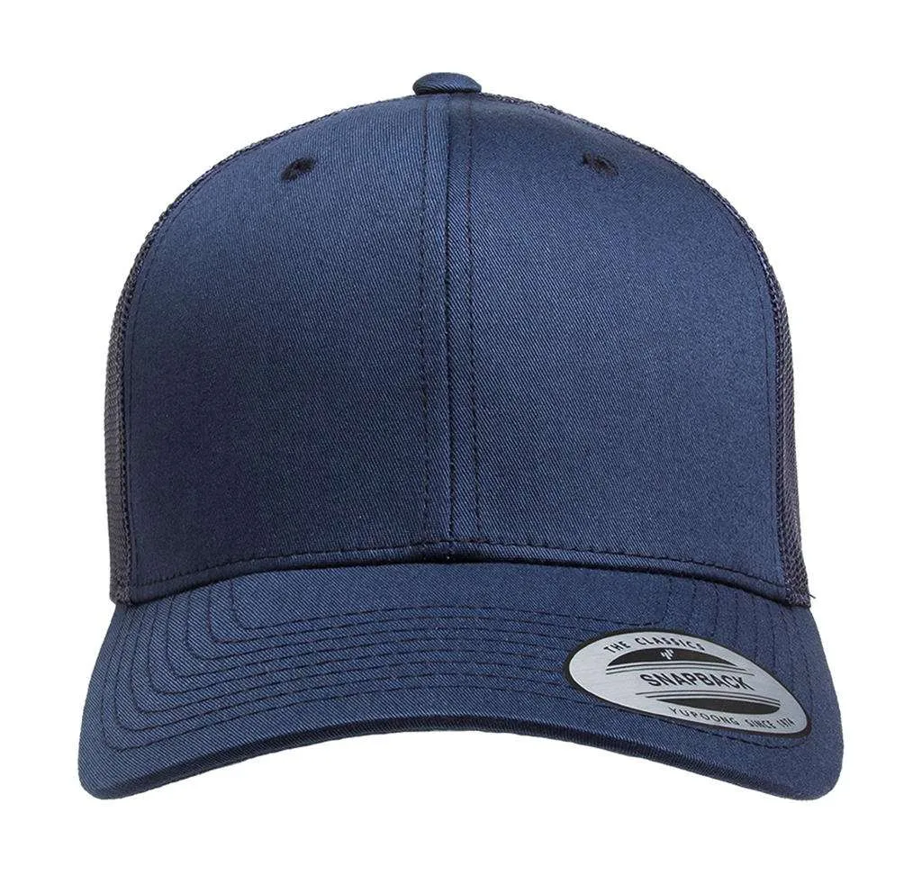 Truckers Cap Retro Yupoong 6606 productfoto
