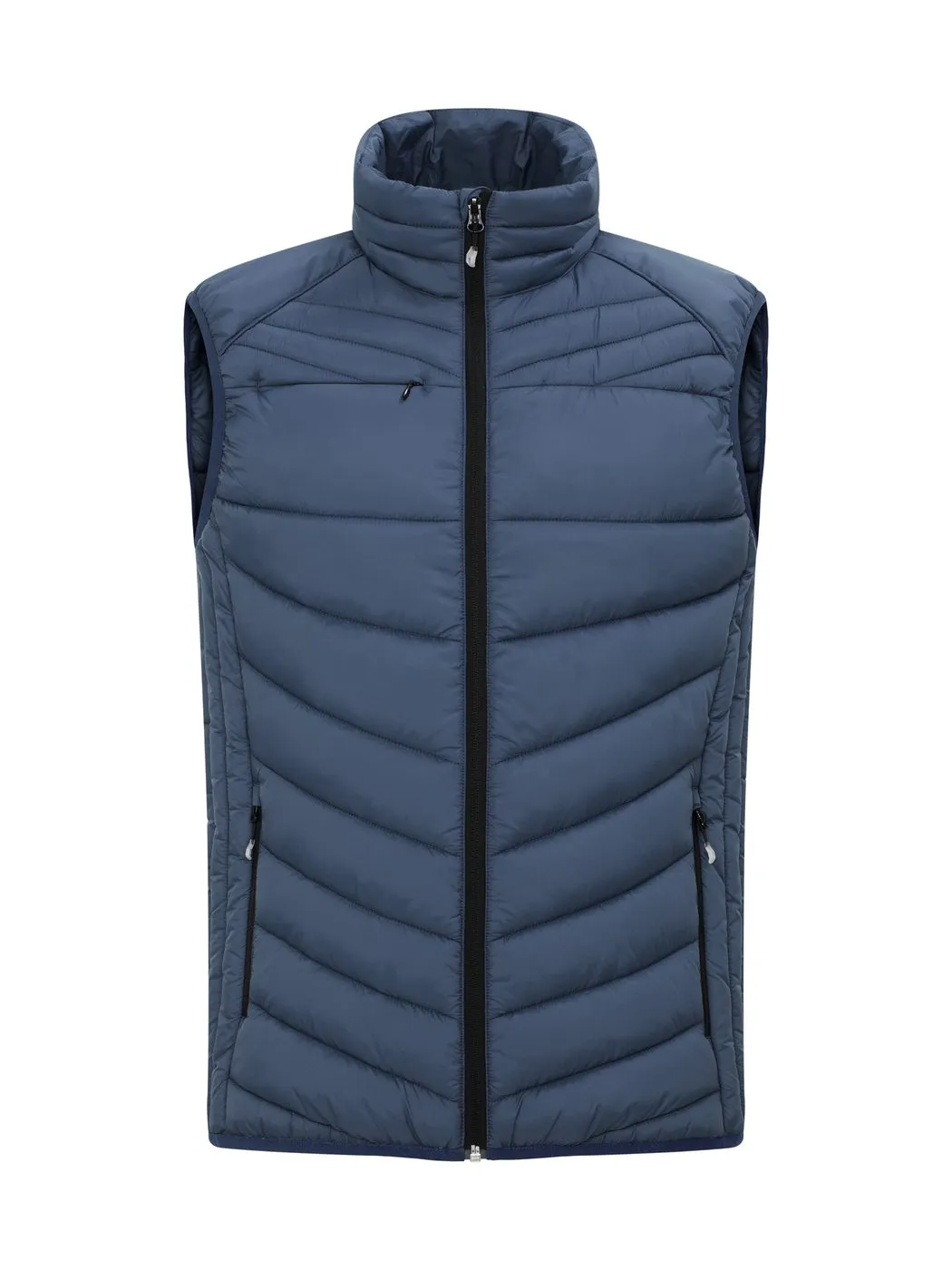 Heren Bodywarmer Clique Idaho 0200974 in Heren Bodywarmer Clique Idaho 0200974 Mist Blauw