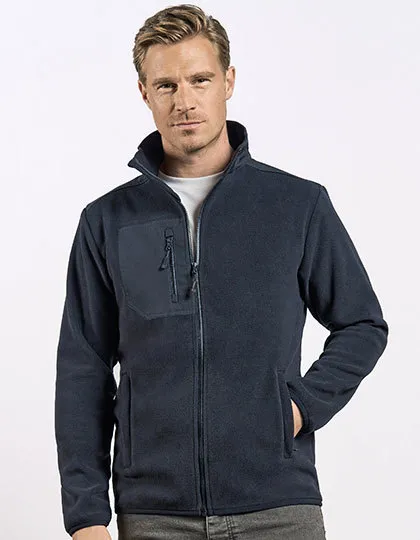 Heren Fleece vest Promodoro Canvas 7950