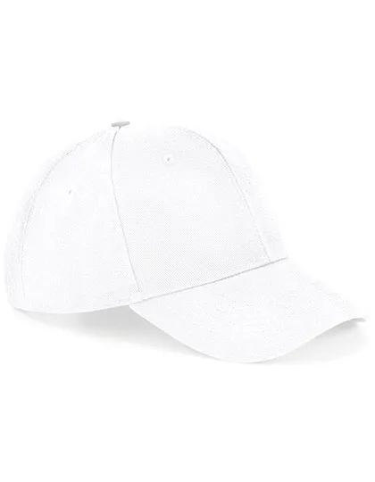Cap 6 Panel Beechfield B18 in Cap 6 Panel Beechfield B18 - White
