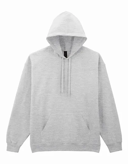 Heren Hoodie Gildan Softstyle SF500 in Heren Hoodie Gildan Softstyle SF500 As grijs